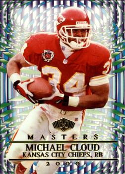 2000 Collector's Edge Masters - Retail #87 Michael Cloud Front