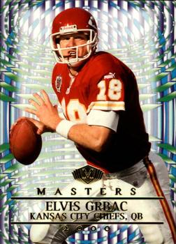 2000 Collector's Edge Masters - Retail #89 Elvis Grbac Front