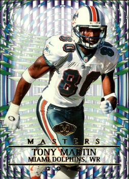 2000 Collector's Edge Masters - Retail #97 Tony Martin Front