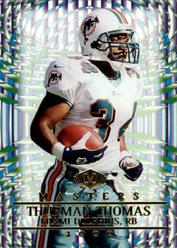 2000 Collector's Edge Masters - Retail #100 Thurman Thomas Front