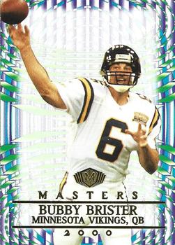2000 Collector's Edge Masters - Retail #102 Bubby Brister Front