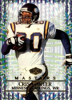 2000 Collector's Edge Masters - Retail #103 Cris Carter Front