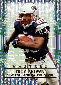 2000 Collector's Edge Masters - Retail #111 Troy Brown Front
