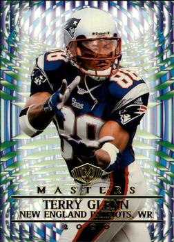 2000 Collector's Edge Masters - Retail #113 Terry Glenn Front
