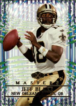 2000 Collector's Edge Masters - Retail #116 Jeff Blake Front