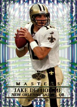 2000 Collector's Edge Masters - Retail #118 Jake Delhomme Front
