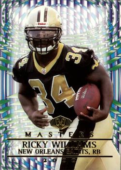 2000 Collector's Edge Masters - Retail #121 Ricky Williams Front