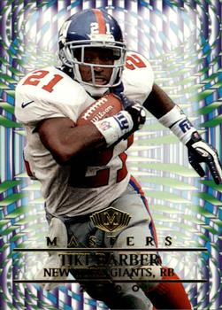 2000 Collector's Edge Masters - Retail #122 Tiki Barber Front