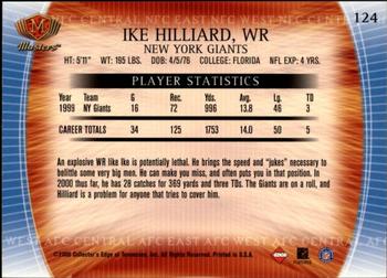 2000 Collector's Edge Masters - Retail #124 Ike Hilliard Back