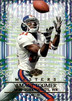 2000 Collector's Edge Masters - Retail #125 Amani Toomer Front