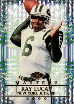 2000 Collector's Edge Masters - Retail #127 Ray Lucas Front