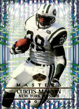 2000 Collector's Edge Masters - Retail #128 Curtis Martin Front