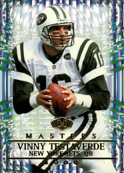 2000 Collector's Edge Masters - Retail #129 Vinny Testaverde Front