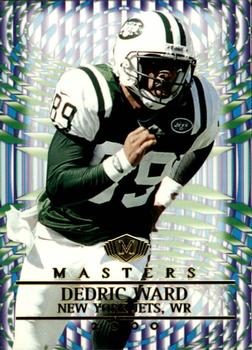 2000 Collector's Edge Masters - Retail #130 Dedric Ward Front