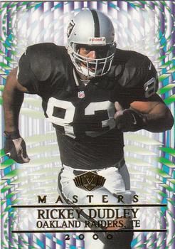 2000 Collector's Edge Masters - Retail #132 Rickey Dudley Front