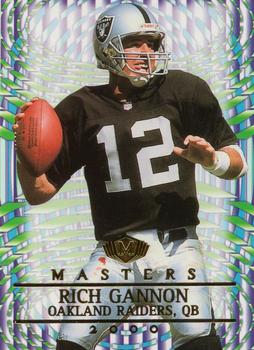 2000 Collector's Edge Masters - Retail #133 Rich Gannon Front