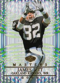 2000 Collector's Edge Masters - Retail #134 James Jett Front