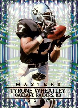 2000 Collector's Edge Masters - Retail #136 Tyrone Wheatley Front