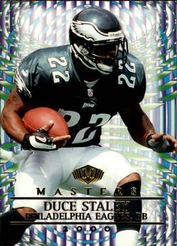 2000 Collector's Edge Masters - Retail #141 Duce Staley Front