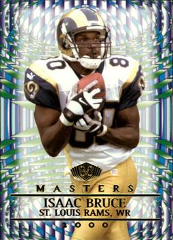 2000 Collector's Edge Masters - Retail #148 Isaac Bruce Front