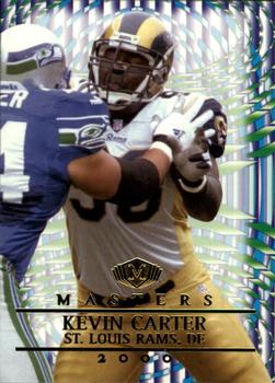 2000 Collector's Edge Masters - Retail #149 Kevin Carter Front