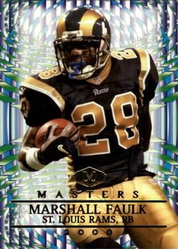 2000 Collector's Edge Masters - Retail #150 Marshall Faulk Front