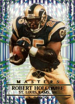 2000 Collector's Edge Masters - Retail #153 Robert Holcombe Front