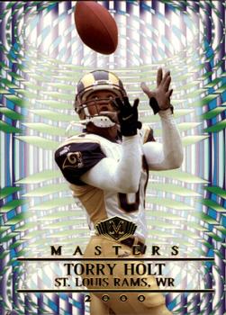 2000 Collector's Edge Masters - Retail #154 Torry Holt Front