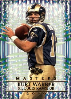2000 Collector's Edge Masters - Retail #155 Kurt Warner Front