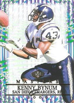 2000 Collector's Edge Masters - Retail #156 Kenny Bynum Front