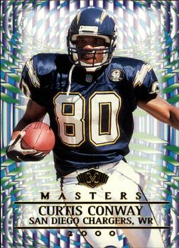 2000 Collector's Edge Masters - Retail #158 Curtis Conway Front