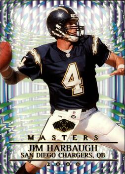 2000 Collector's Edge Masters - Retail #161 Jim Harbaugh Front