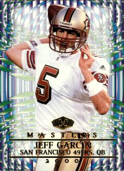 2000 Collector's Edge Masters - Retail #164 Jeff Garcia Front