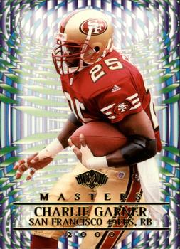 2000 Collector's Edge Masters - Retail #165 Charlie Garner Front
