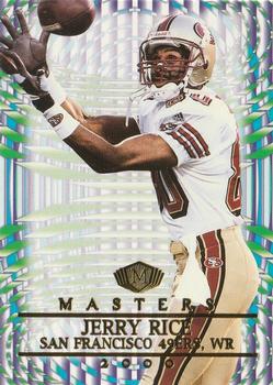 2000 Collector's Edge Masters - Retail #167 Jerry Rice Front