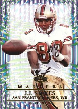 2000 Collector's Edge Masters - Retail #168 J.J. Stokes Front