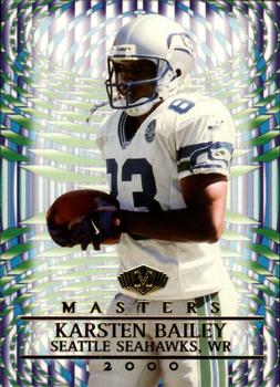 2000 Collector's Edge Masters - Retail #169 Karsten Bailey Front