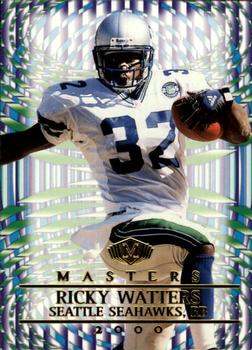 2000 Collector's Edge Masters - Retail #174 Ricky Watters Front