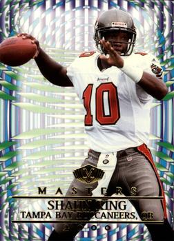 2000 Collector's Edge Masters - Retail #181 Shaun King Front