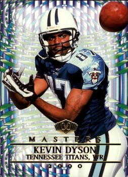 2000 Collector's Edge Masters - Retail #183 Kevin Dyson Front