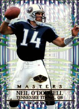 2000 Collector's Edge Masters - Retail #187 Neil O'Donnell Front