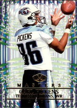 2000 Collector's Edge Masters - Retail #188 Carl Pickens Front