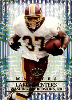 2000 Collector's Edge Masters - Retail #192 Larry Centers Front