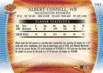 2000 Collector's Edge Masters - Retail #193 Albert Connell Back
