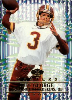 2000 Collector's Edge Masters - Retail #195 Jeff George Front