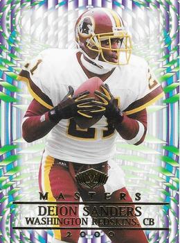 2000 Collector's Edge Masters - Retail #197 Deion Sanders Front