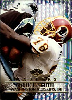 2000 Collector's Edge Masters - Retail #198 Bruce Smith Front