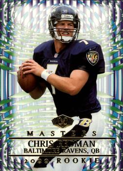 2000 Collector's Edge Masters - Retail #203 Chris Redman Front