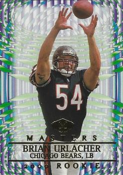 2000 Collector's Edge Masters - Retail #208 Brian Urlacher Front