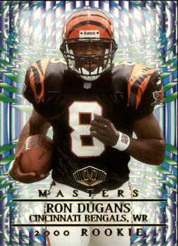 2000 Collector's Edge Masters - Retail #210 Ron Dugans Front